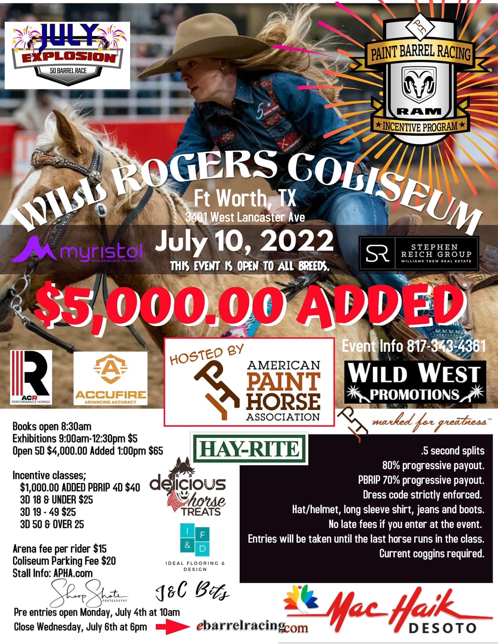 July Explosion / Wild West Promotions